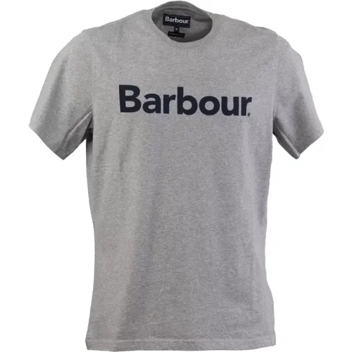 Barbour - Tops > T-Shirts - Gray - Barbour - Modalova