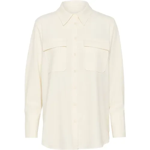 Blouses & Shirts > Shirts - - My Essential Wardrobe - Modalova