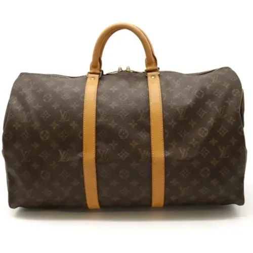 Pre-owned > Pre-owned Bags > Pre-owned Weekend Bags - - Louis Vuitton Vintage - Modalova