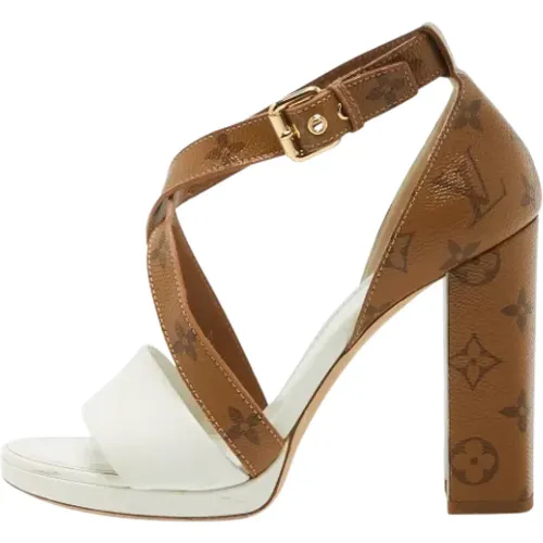 Pre-owned > Pre-owned Shoes > Pre-owned Sandals - - Louis Vuitton Vintage - Modalova