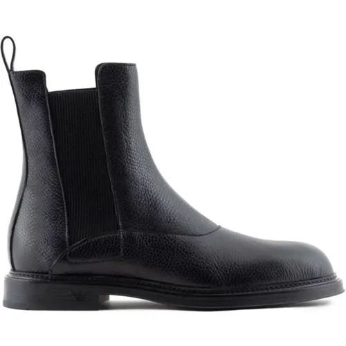 Shoes > Boots > Chelsea Boots - - Emporio Armani - Modalova