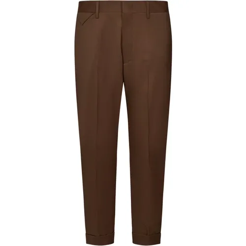 Trousers > Suit Trousers - - Low Brand - Modalova