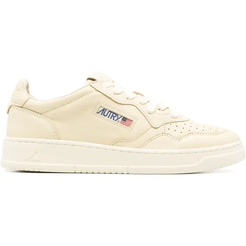 Autry - Shoes > Sneakers - Beige - Autry - Modalova