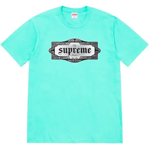 Supreme - Tops > T-Shirts - Green - Supreme - Modalova