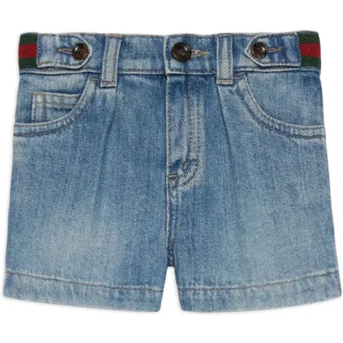 Kids > Bottoms > Shorts - - Gucci - Modalova