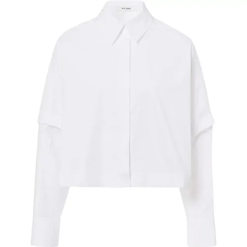 Blouses & Shirts > Shirts - - IVY OAK - Modalova