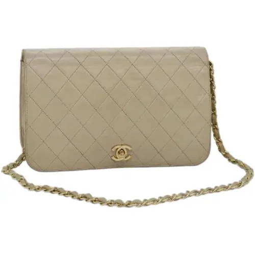 Pre-owned > Pre-owned Bags > Pre-owned Shoulder Bags - - Chanel Vintage - Modalova