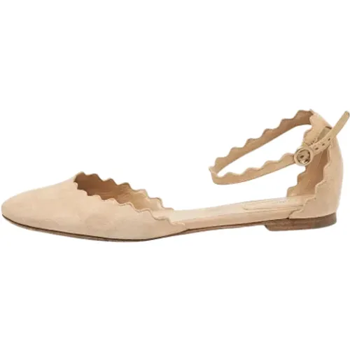 Pre-owned > Pre-owned Shoes > Pre-owned Flats - - Chloé Pre-owned - Modalova