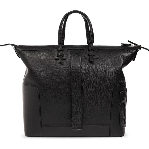 Casadei - Bags > Handbags - Black - Casadei - Modalova