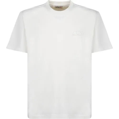 Autry - Tops > T-Shirts - White - Autry - Modalova