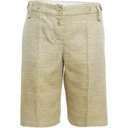 Pre-owned > Pre-owned Shorts - - Chloé Pre-owned - Modalova