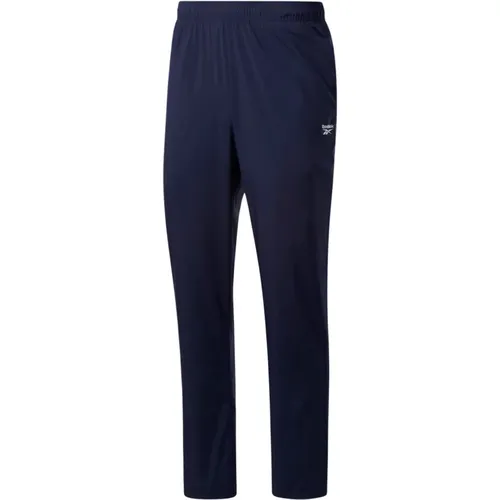 Trousers > Straight Trousers - - Reebok - Modalova