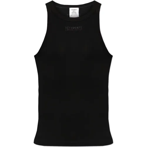 Tops > Sleeveless Tops - - Vetements - Modalova