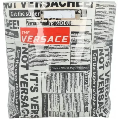 Pre-owned > Pre-owned Bags > Pre-owned Tote Bags - - Versace Pre-owned - Modalova