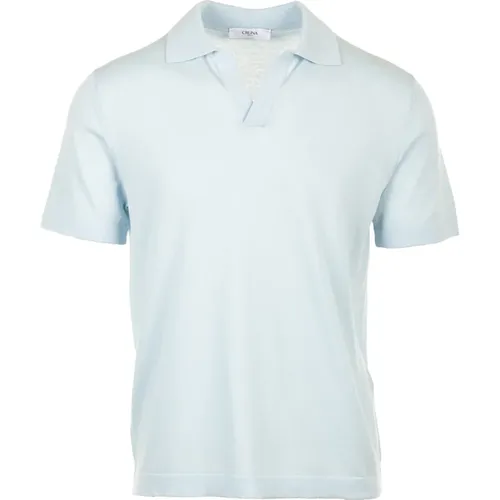 Cruna - Tops > Polo Shirts - Blue - Cruna - Modalova