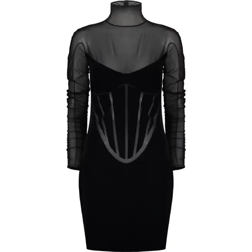 Dresses > Day Dresses > Short Dresses - - Mugler - Modalova