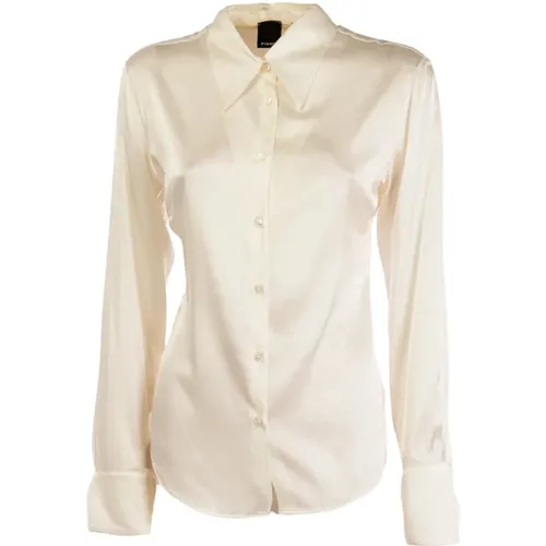 Blouses & Shirts > Shirts - - pinko - Modalova