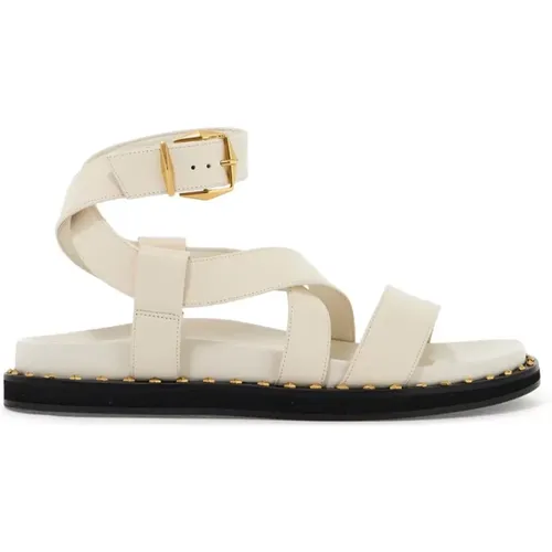 Shoes > Sandals > Flat Sandals - - Jimmy Choo - Modalova