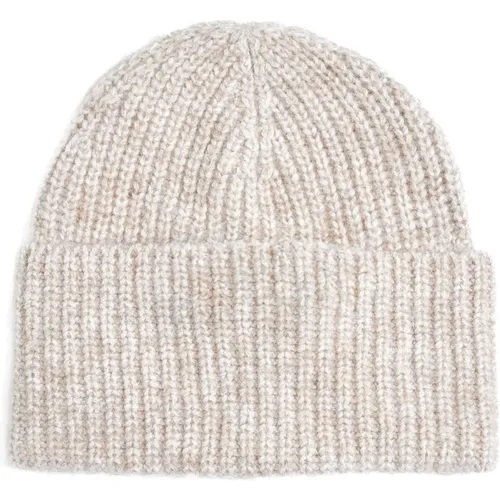 Accessories > Hats > Beanies - - BRUNELLO CUCINELLI - Modalova