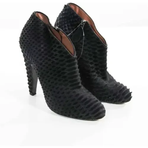 Pre-owned > Pre-owned Shoes > Pre-owned Boots - - Alaïa Pre-owned - Modalova