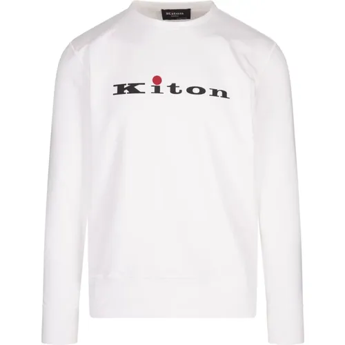 Sweatshirts & Hoodies > Sweatshirts - - Kiton - Modalova