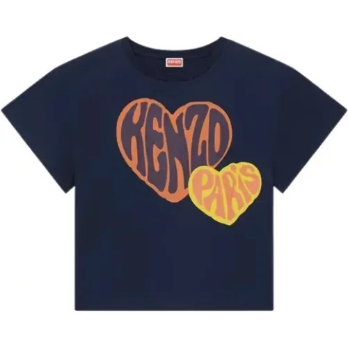 Kenzo - Tops > T-Shirts - Black - Kenzo - Modalova