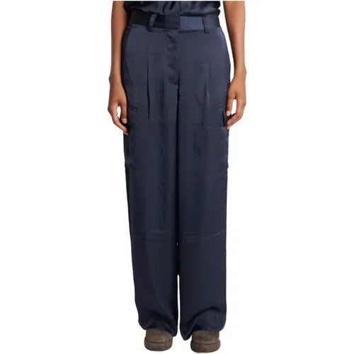 Trousers > Wide Trousers - - BA&SH - Modalova