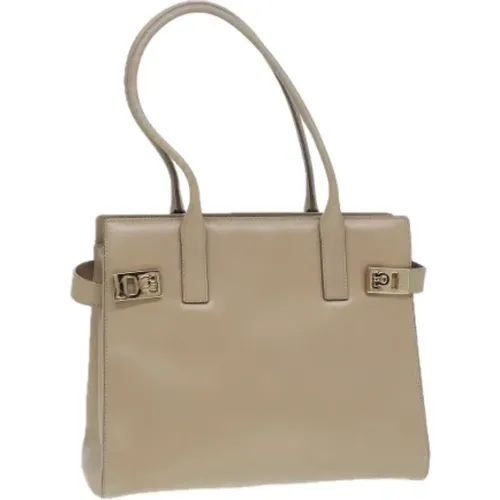 Pre-owned > Pre-owned Bags > Pre-owned Tote Bags - - Salvatore Ferragamo Pre-owned - Modalova