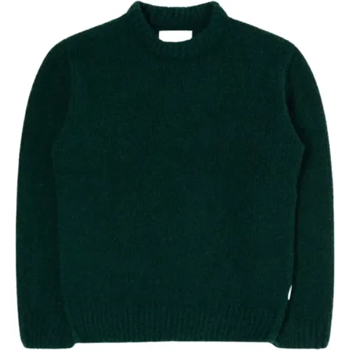 Knitwear > Round-neck Knitwear - - Edwin - Modalova