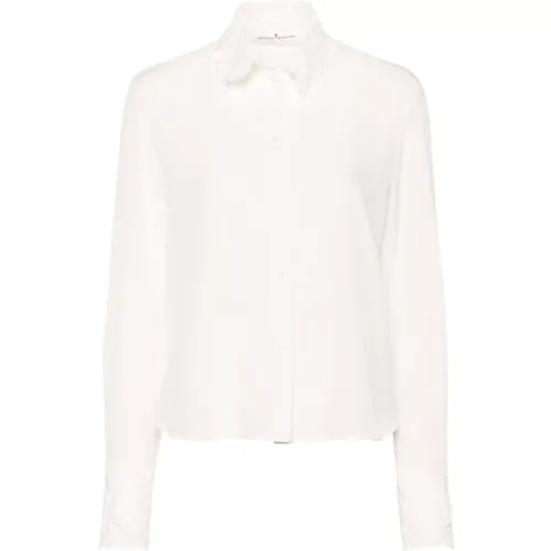 Blouses & Shirts > Shirts - - Ermanno Scervino - Modalova