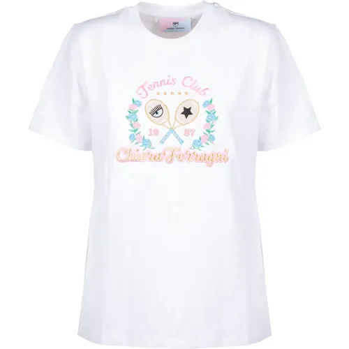 Tops > T-Shirts - - Chiara Ferragni Collection - Modalova