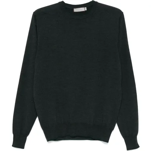 Knitwear > Round-neck Knitwear - - Canali - Modalova