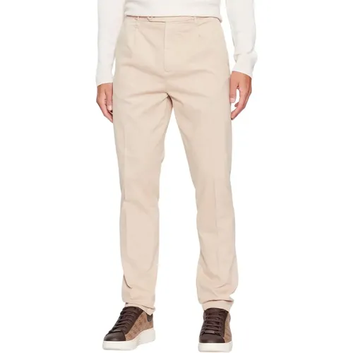 Guess - Trousers > Chinos - Beige - Guess - Modalova