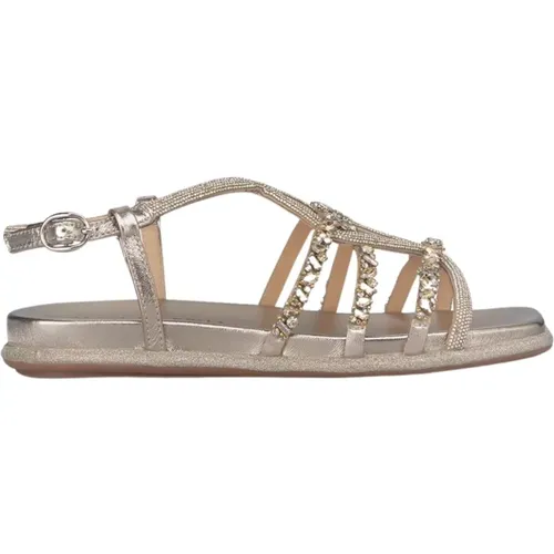 Shoes > Sandals > Flat Sandals - - Alma en Pena - Modalova