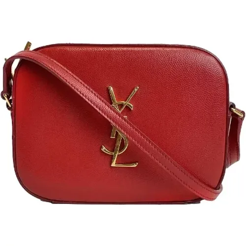 Pre-owned > Pre-owned Bags > Pre-owned Cross Body Bags - - Yves Saint Laurent Vintage - Modalova