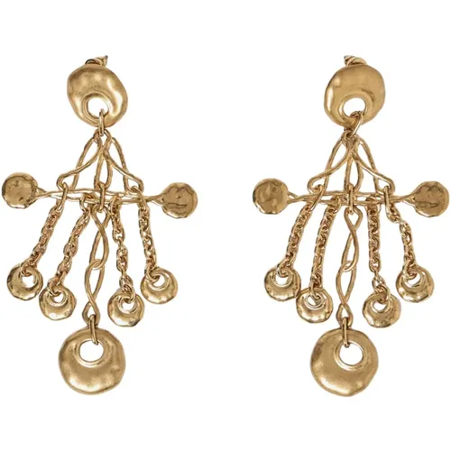 Accessories > Jewellery > Earrings - - Chloé - Modalova