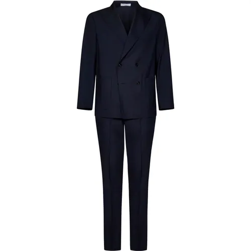 Suits > Suit Sets > Double Breasted Suits - - Boglioli - Modalova