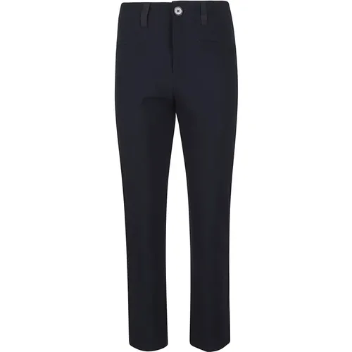 Trousers > Straight Trousers - - High - Modalova