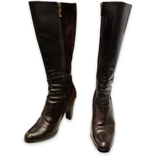 Pre-owned > Pre-owned Shoes > Pre-owned Boots - - Celine Vintage - Modalova