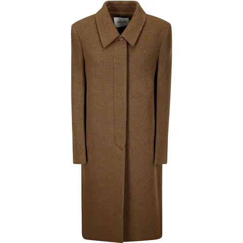 Coats > Single-Breasted Coats - - LOW Classic - Modalova