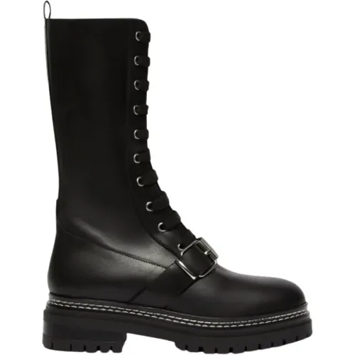 Shoes > Boots > Lace-up Boots - - Max Mara Weekend - Modalova