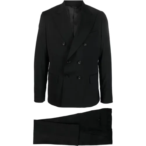 Suits > Suit Sets > Double Breasted Suits - - Reveres 1949 - Modalova
