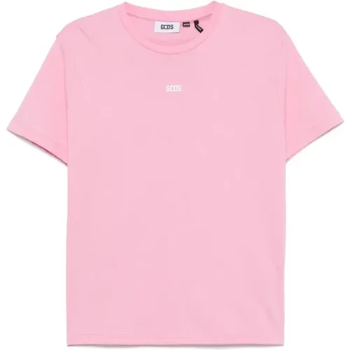 Gcds - Tops > T-Shirts - Pink - Gcds - Modalova