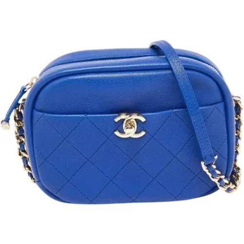 Pre-owned > Pre-owned Bags > Pre-owned Cross Body Bags - - Chanel Vintage - Modalova