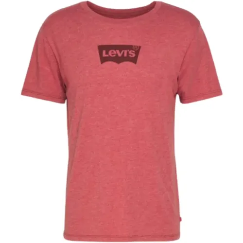 Levi's - Tops > T-Shirts - Red - Levis - Modalova