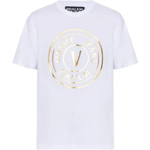 Tops > T-Shirts - - Versace Jeans Couture - Modalova