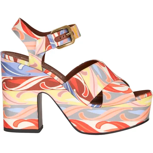 Shoes > Sandals > High Heel Sandals - - ETRO - Modalova