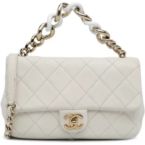 Pre-owned > Pre-owned Bags > Pre-owned Shoulder Bags - - Chanel Vintage - Modalova