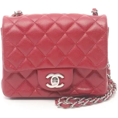 Pre-owned > Pre-owned Bags > Pre-owned Cross Body Bags - - Chanel Vintage - Modalova