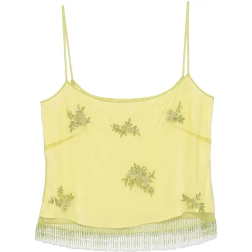 Tops > Sleeveless Tops - - Blumarine - Modalova